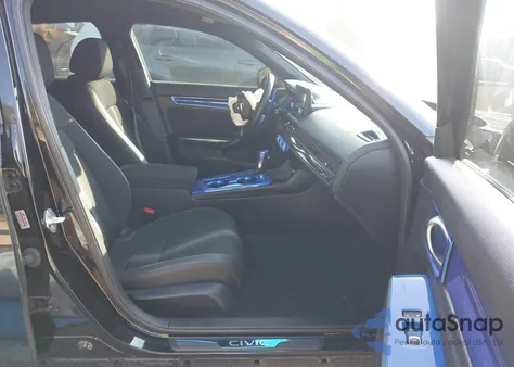 2022 Honda Civic Sport z USA, uszkodzony, nr VIN 2HGFE2F54NH562157